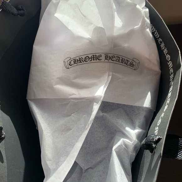 NEW Chrome Hearts CH Hollywood Trucker Hat Black - Picture 3 of 5